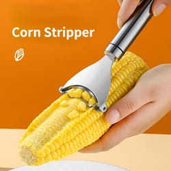 stainless steel corn stripper tool fast corn kernel remover peeler