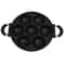 Cavity Non Stick Egg Pan Omelette Pan Breakfast Cooker for Perfect Mini Pancakes & Eggs