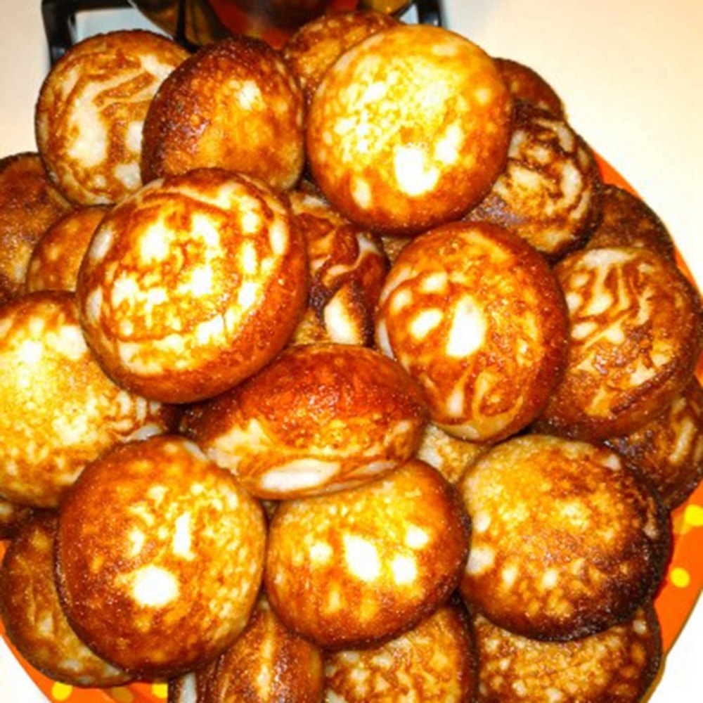 Cavity Non Stick Egg Pan Omelette Pan Breakfast Cooker for Perfect Mini Pancakes & Eggs