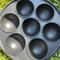 Cavity Non Stick Egg Pan Omelette Pan Breakfast Cooker for Perfect Mini Pancakes & Eggs