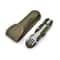 Compact Camping Cutlery Set Folding Portable Utensils with Bottle Opener