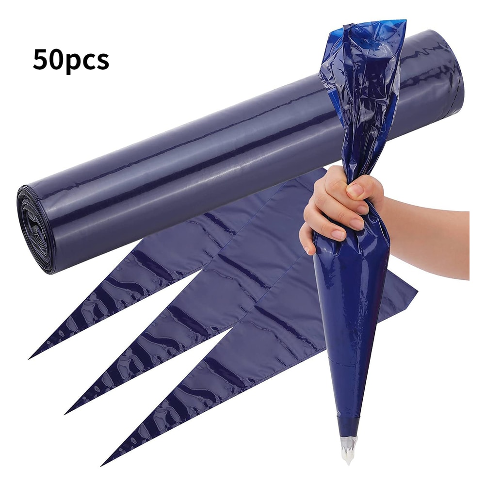 Extra Large Disposable Pastry Bags Set Heavy Duty Cake Decorating Bags