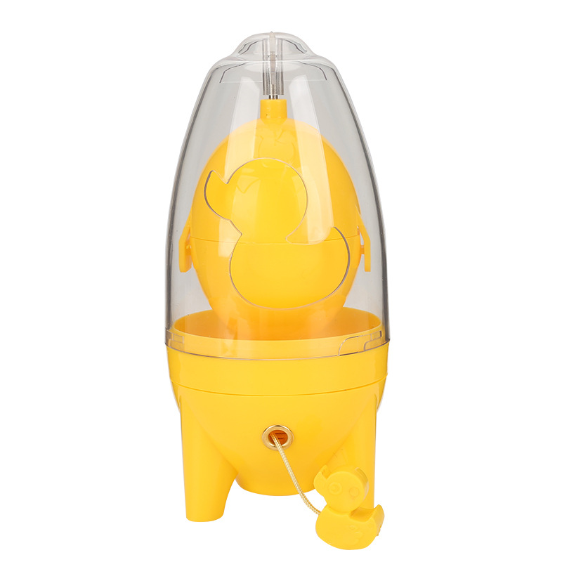 Golden Spin Egg Yolk Mixer Manual Egg Shaker for Perfect Blending