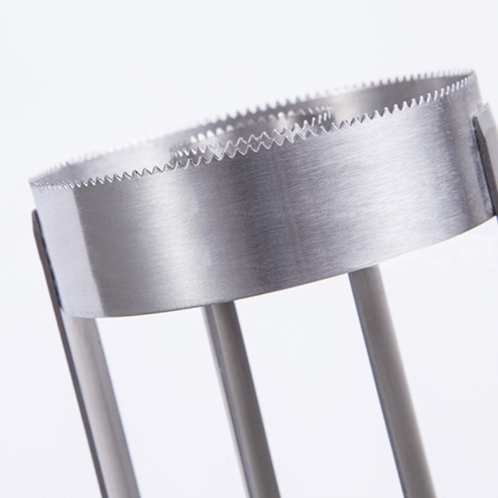 Stainless Steel Pineapple Corer Slicer Easy Twist Fruit Cutter Tool