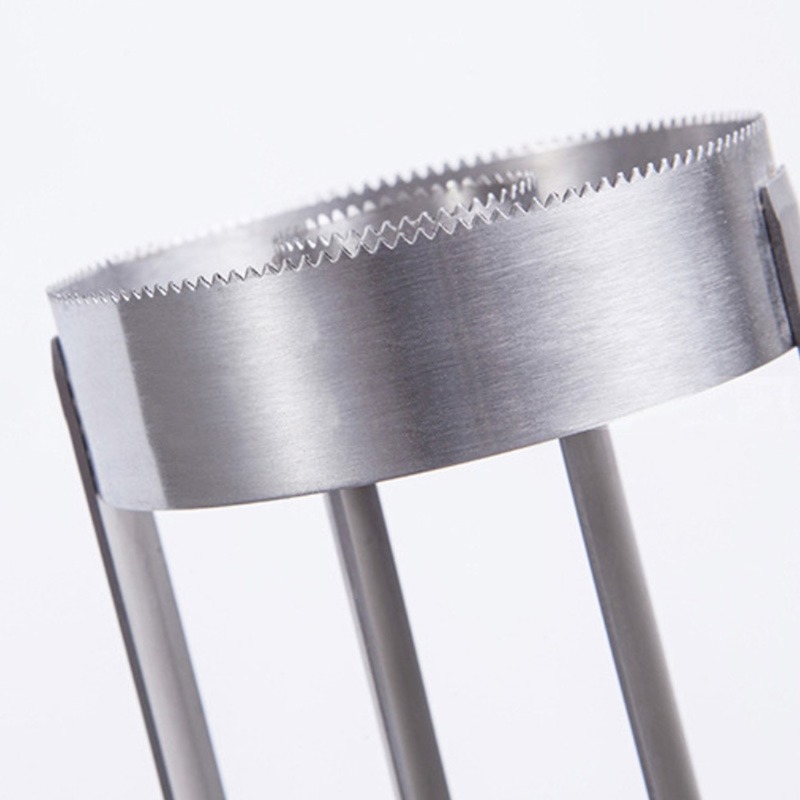 Stainless Steel Pineapple Corer Slicer Easy Twist Fruit Cutter Tool