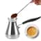 Stainless Steel Moka Pot With Long Handle Turkish Coffee Butter Melting Pot 1