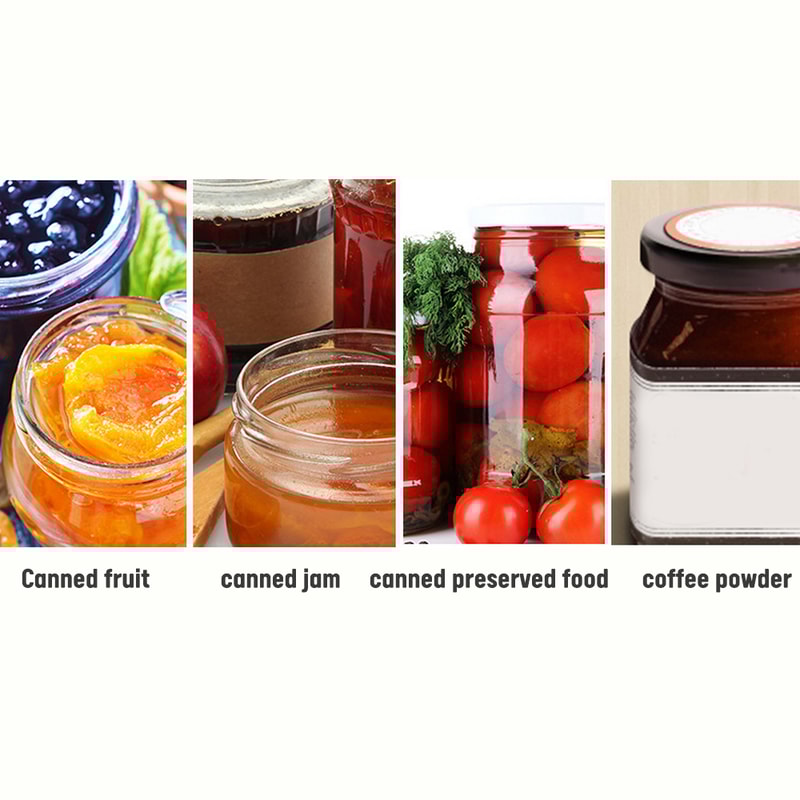 Automatic Electric Can Opener Safe Hands Free Jar and Bottle Opener Tool