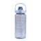 Liter Water Bottle with Straw and Time Marker for Fitness Hydration