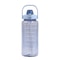 Liter Water Bottle with Straw and Time Marker for Fitness Hydration