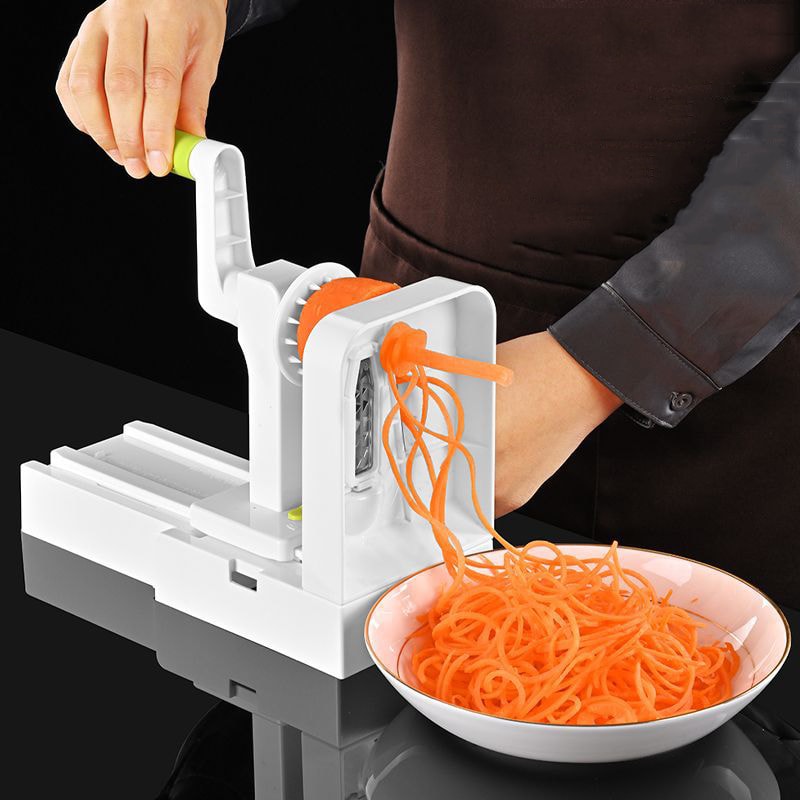 High Speed Spiral Vegetable Slicer Noodle Maker For Healthy Cooking 1