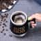 Self Stirring Mug 450ml Electric Coffee Mug Stainless Steel Automatic Mixing Cup