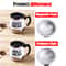Self Stirring Mug 450ml Electric Coffee Mug Stainless Steel Automatic Mixing Cup