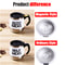 Self Stirring Mug 450ml Electric Coffee Mug Stainless Steel Automatic Mixing Cup