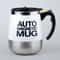 Self Stirring Mug 450ml Electric Coffee Mug Stainless Steel Automatic Mixing Cup