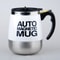 Self Stirring Mug 450ml Electric Coffee Mug Stainless Steel Automatic Mixing Cup