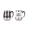 Self Stirring Mug 450ml Electric Coffee Mug Stainless Steel Automatic Mixing Cup
