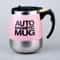 Self Stirring Mug 450ml Electric Coffee Mug Stainless Steel Automatic Mixing Cup