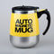 Self Stirring Mug 450ml Electric Coffee Mug Stainless Steel Automatic Mixing Cup