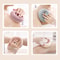 Soft Mesh Shower Loofah Sponge Ball For Gentle Body Exfoliation 4