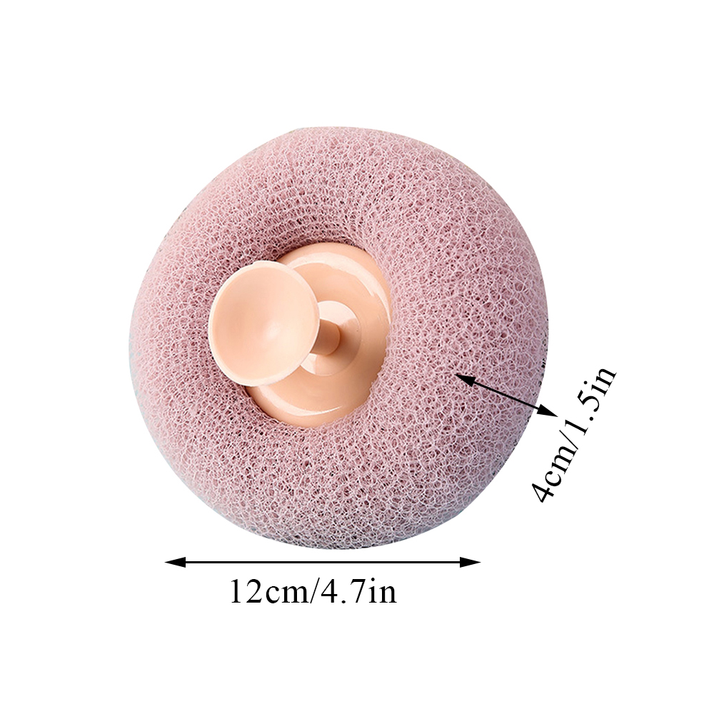 Soft Mesh Shower Loofah Sponge Ball For Gentle Body Exfoliation 5