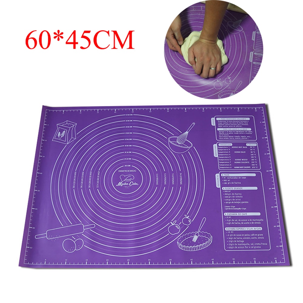 Extra Large Silicone Baking Mat Non Stick Pastry and Dough Rolling Mat
