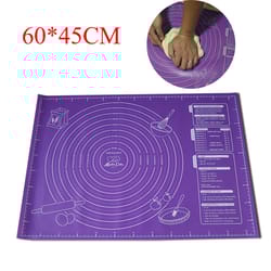 extra large silicone baking mat non stick pastry and dough rolling mat