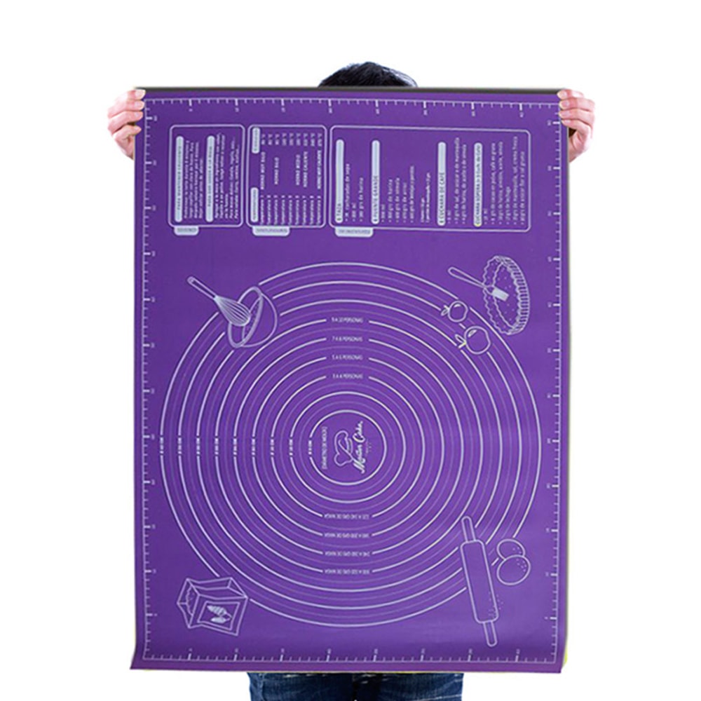 Extra Large Silicone Baking Mat Non Stick Pastry and Dough Rolling Mat