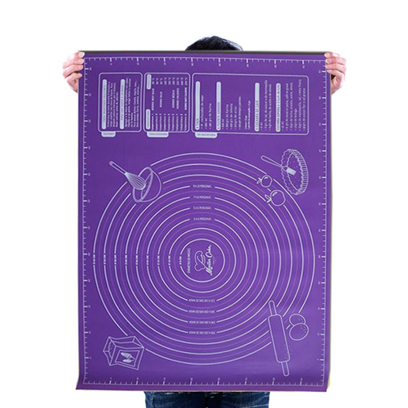 Extra Large Silicone Baking Mat Non Stick Pastry and Dough Rolling Mat