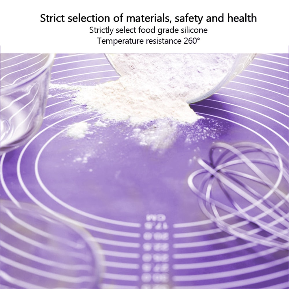 Extra Large Silicone Baking Mat Non Stick Pastry and Dough Rolling Mat