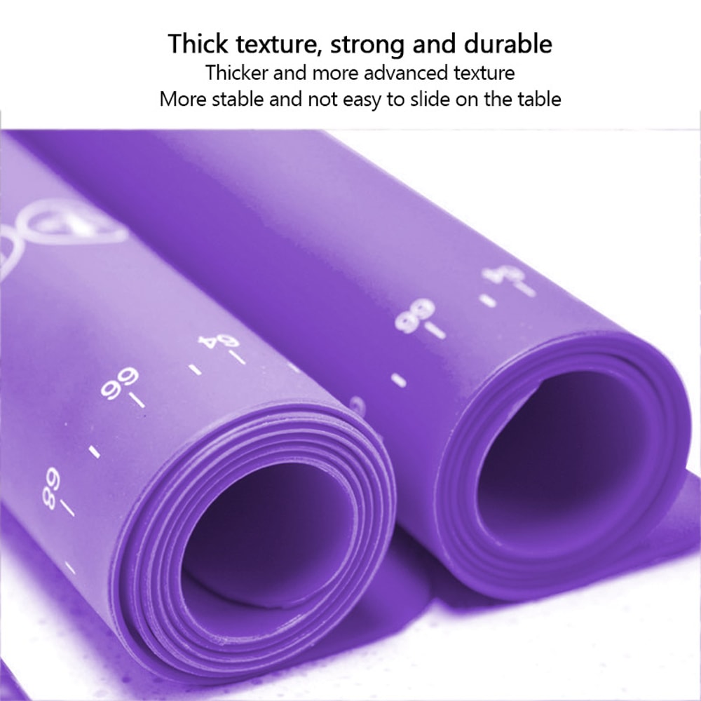 Extra Large Silicone Baking Mat Non Stick Pastry and Dough Rolling Mat