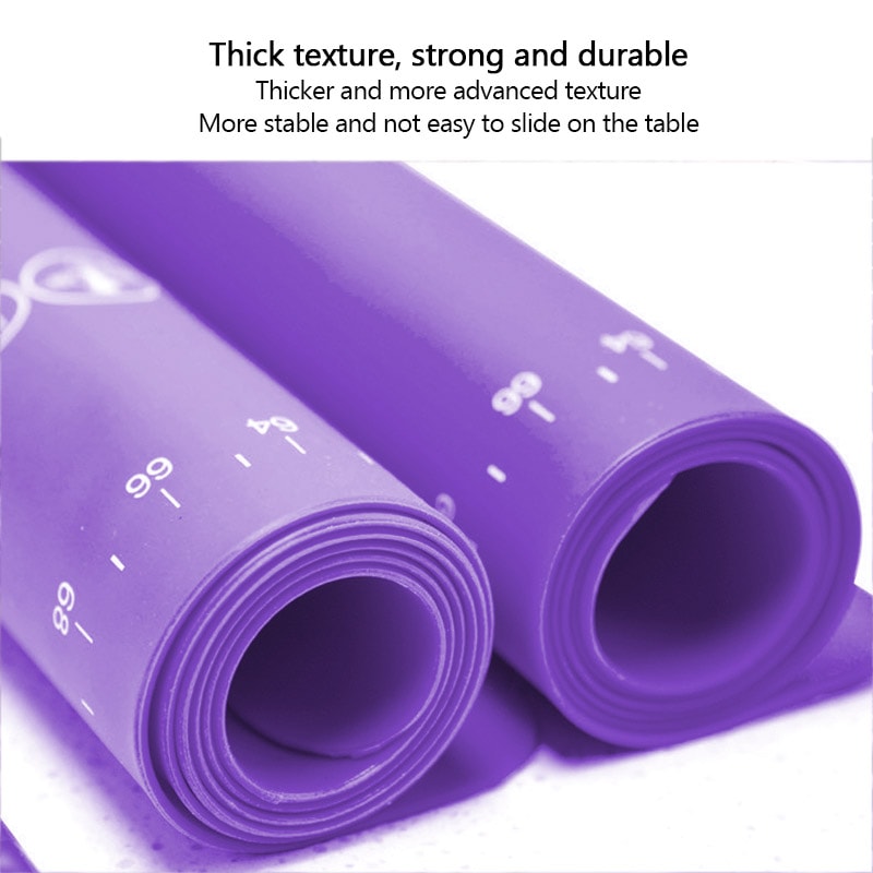 Extra Large Silicone Baking Mat Non Stick Pastry and Dough Rolling Mat