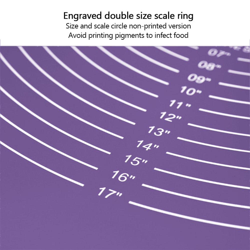 Extra Large Silicone Baking Mat Non Stick Pastry and Dough Rolling Mat