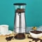 Portable Electric Coffee Grinder USB Rechargeable Adjustable Stainless Steel Coffee Bean Grinder