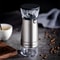 Portable Electric Coffee Grinder USB Rechargeable Adjustable Stainless Steel Coffee Bean Grinder