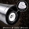 Portable Electric Coffee Grinder USB Rechargeable Adjustable Stainless Steel Coffee Bean Grinder