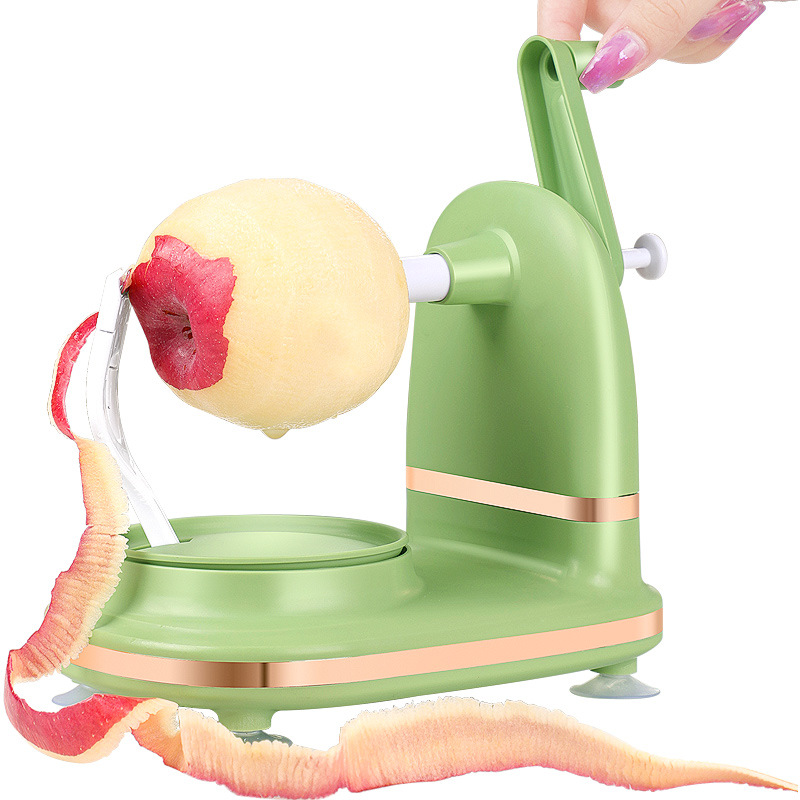 Hand Crank Apple Peeler Slicer Machine Stainless Steel Fruit Cutter