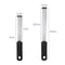 Stainless Steel Lemon Zester & Cheese Grater Tool for Kitchen Prep