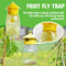Eco Fruit Fly Trap Indoor Reusable Fruit Fly Trap Pest Control Solution 2