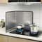 Stainless Steel Oil Splatter Guard Screen for Safe Frying & Mess Free Cooking