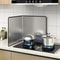 Stainless Steel Oil Splatter Guard Screen for Safe Frying & Mess Free Cooking