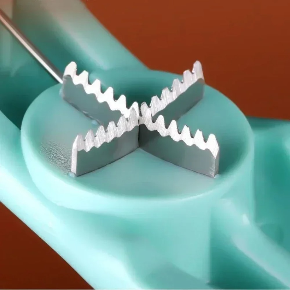 Heavy Duty Chestnut Sheller Nut Cracker Tool With Non Slip Grip Walnut Opener 3