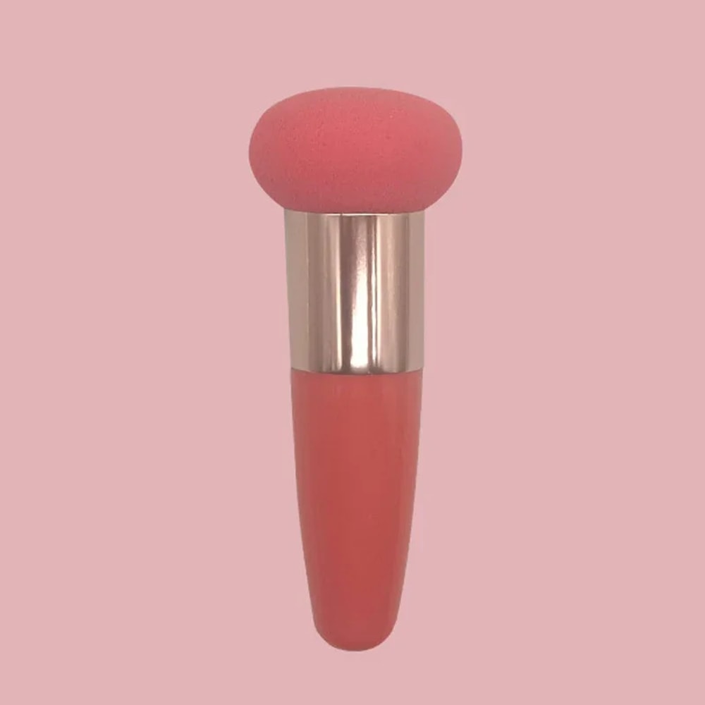 Mushroom Head Makeup Sponge Brush For Flawless Foundation Blending 3