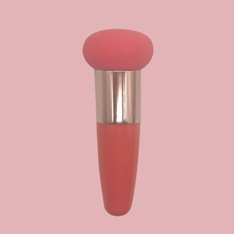 Mushroom Head Makeup Sponge Brush For Flawless Foundation Blending 3