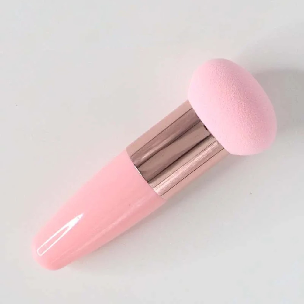 Mushroom Head Makeup Sponge Brush For Flawless Foundation Blending 4