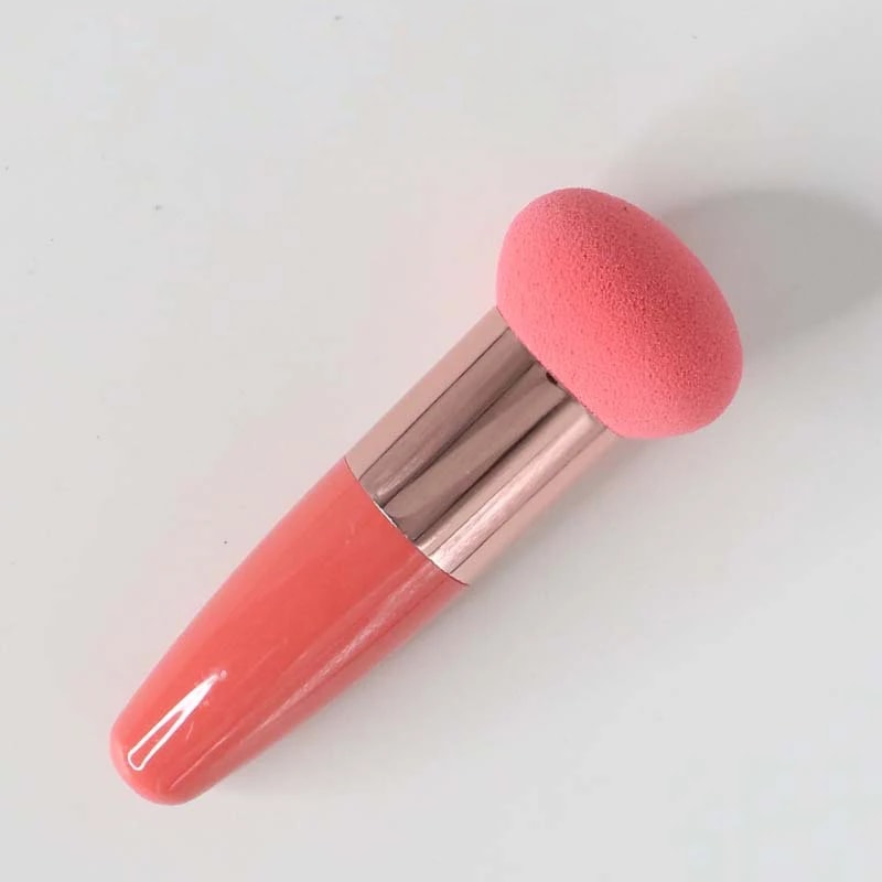 Mushroom Head Makeup Sponge Brush For Flawless Foundation Blending 6