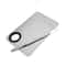 Professional Stainless Steel Makeup Mixing Palette with Spatula for Foundation and Nail Art