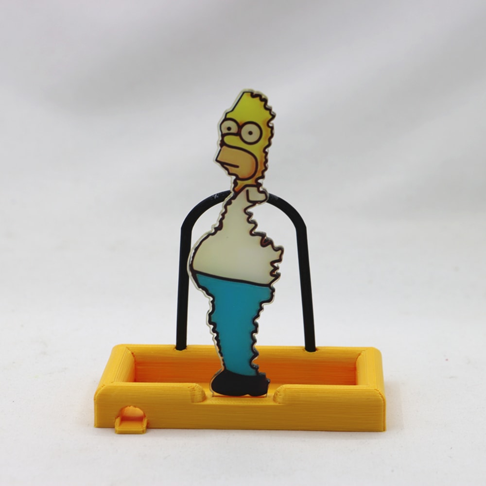 Funny Cartoon Sponge Holder Sink Organizer Rack