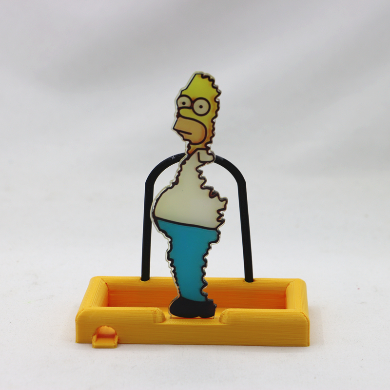 Funny Cartoon Sponge Holder Sink Organizer Rack