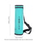 Insulated Water Bottle Bag Portable Bottle Cooler Carrier for Travel and Outdoor Use