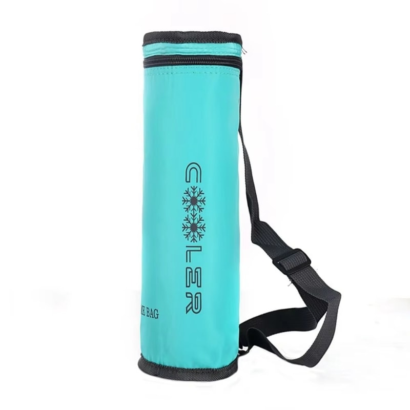 Insulated Water Bottle Bag Portable Bottle Cooler Carrier for Travel and Outdoor Use